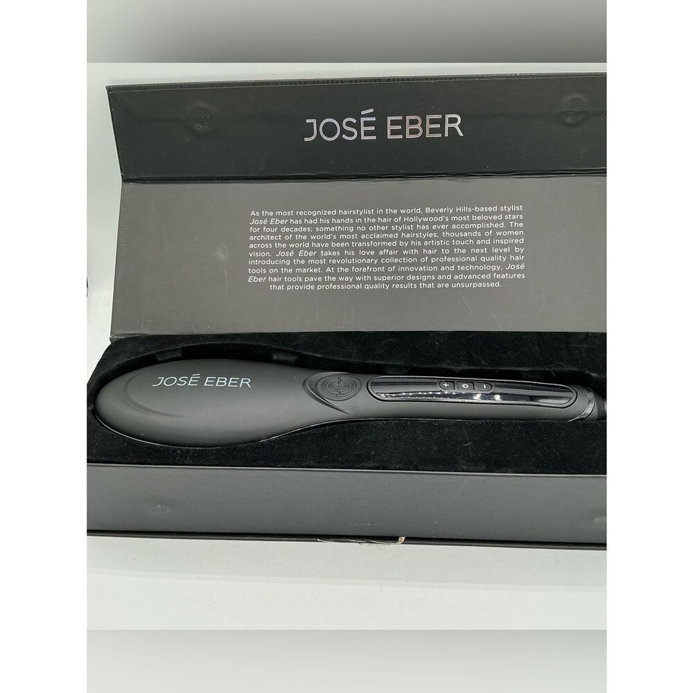 Jose Eber Digital Straightening Brush